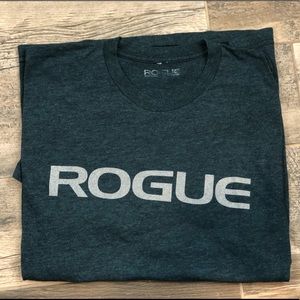 Rogue Fitness T-Shirt with American Flag Size XL